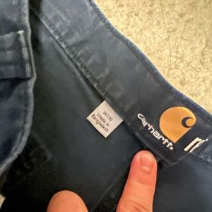Blue Work Carhartt, 36x30